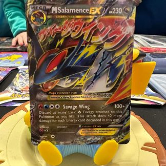 2016 Pokemon Salamence EX XY Promos XY171 Ful Art Mint