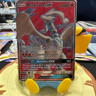 2018 Pokemon Reshiram GX Dragon Majesty 65 of 70 Full Art Mint