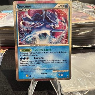 2011 Pokemon Suicune Call of Legends SL11 Moderately Played