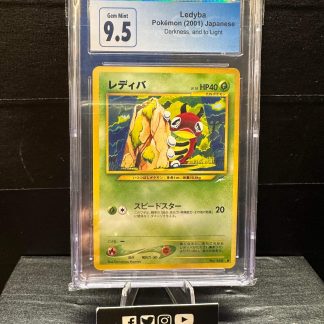 2001 Japanese Pokemon Ledyba Darkness, and to Light #165 CGC 9.5 Gem Mint