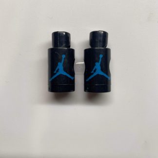 Nike Air Jordan VI Lace Locks Black Base Blue Jumpman