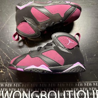 2015 Nike Air Jordan VII Retro Mulberry Infant