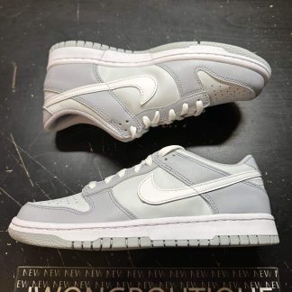2022 Nike Dunk Low Two-Toned Grey Youth