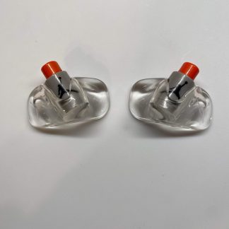 Nike Air Jordan V Lace Locks Grey Base Black Jumpman with Orange Top