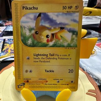 2002 Pokemon Pikachu Expedition 124 of 154 eReader Mint