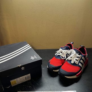 2017 Adidas NMD R1 Trail White Mountaineering Collegiate Navy Woman