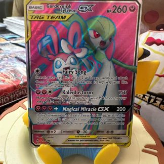 2019 Pokemon Gardevoir & Sylveon GX Sun & Moon Unbroken Bonds 204 of 234 Full Art Mint