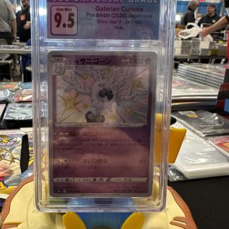 2020 Pokemon Galarian Cursola Shiny Star V 249 of 190 Holo CGC 9.5 Gem Mint
