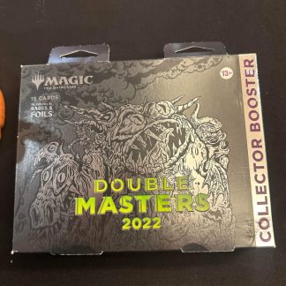 2022 Magic The Gathering Double Masters Collectors Booster Box Sealed