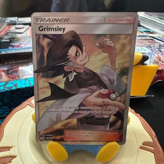 2019 Pokemon Grimsley Sun & Moon Unified Minds 234 of 236 Full Art Mint