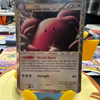 2010 Pokemon Blissey HeartGold SoulSilver 106 of 123 Moderately Played