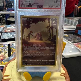 2022 Pokemon Jynx Sword & Shield Silver Tempest #TG04 PSA 19 Mint