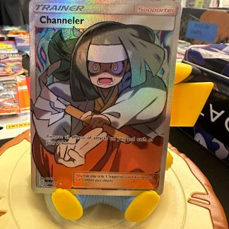 2019 Pokemon Channeler Trainer Sun & Moon Unified Minds 232 of 236 Holo Mint