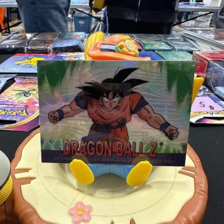 2000 Dragon Ball Z Mysterious & Dangerous Adventure #06 Holo