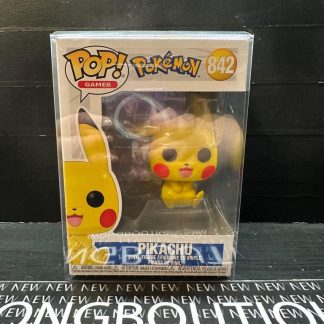 2021 Funko Pop Games Pokemon Pikachu #842 Sealed with Protector