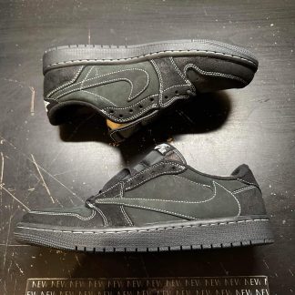 2022 Jordan I Retro Low OG SP Travis Scott Black Phantom Men