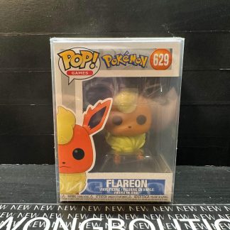 2021 Funko Pop Games Pokemon Flareon #629 Sealed with Protector