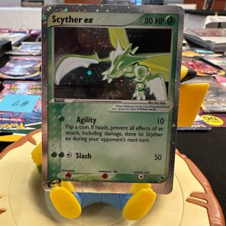 2003 Pokemon Scyther EX Ruby & Sapphire 102 of 109 Holo Mint