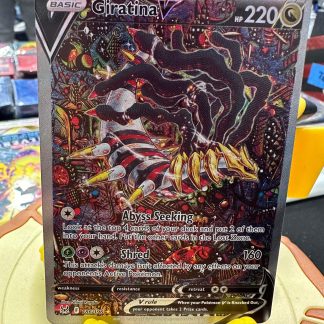 2022 Pokemon Giratina V Lost Origin Alternate Full Art 186 of 196 Mint