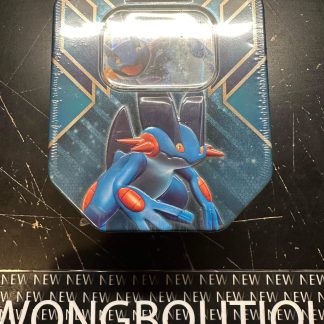 2015 Pokemon EX Swampert Hoenn Power Tin Box Sealed