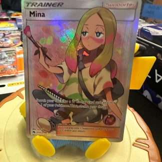 2018 Pokemon Mina Sun & Moon 211 of 214 Holo Mint