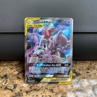 2019 Pokemon Mewtwo & Mew GX Sun & Moon Promo SM191 Mint