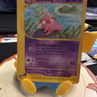 2002 Pokemon Slowking Aquapolis 034 of 147 eReader Mint