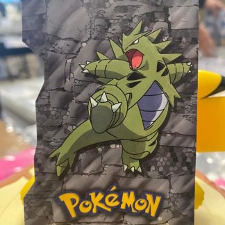 2001 Topps Pokemon Tyranitar Stage Three #248 Die Cut Embossed Cards