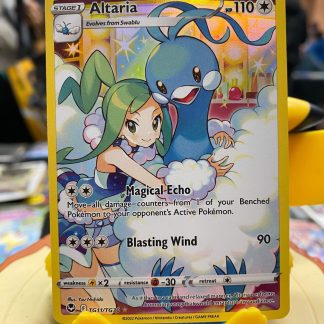 2022 Pokemon Altaria Silver Tempest Trainer TG22 of TG30 Mint