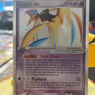 2005 Pokemon Deoxys EX Attack Forme 098 of 107 Holo Mint
