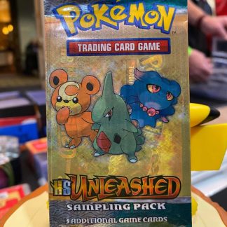 2010 Pokemon HS Unleashed Sampling 3 Card Pack Booster Pack Sealed
