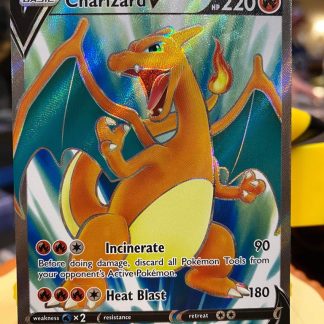 2022 Pokemon Charizard V Brilliant Stars 153 of 172 Full Art Mint