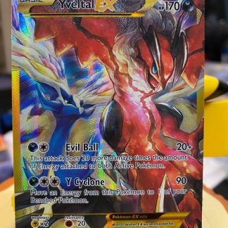 2017 Pokemon Yveltal EX Alternate Art Promos XY150a Mint