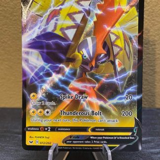 2020 Pokemon Tapu Koko V Sword & Shield Base Set 072 of 202 Mint