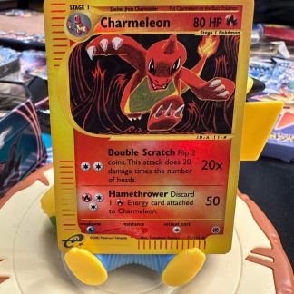 2002 Pokemon Charmeleon Expedition 73 of 165 Reverse Holo eReader Moderately Played