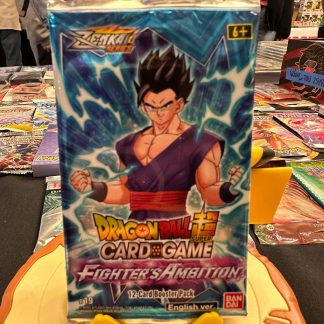 2022 Bandai Dragon Ball Super Card Game Fighter's Ambition Zenkai Series Booster Pack Sealed
