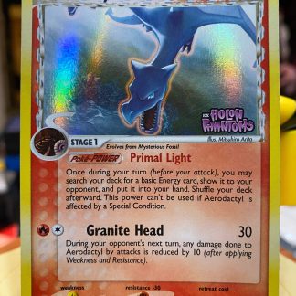 2006 Pokemon Aerodactyl Delta Species EX Holon Phantoms 35 of 110 Mint