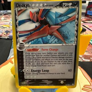2006 Pokemon Deoxys Holon Phantoms 3 of 110 Mint