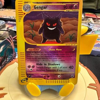 2002 Pokemon Gengar Expedtion 48 of 165 Reverse Holo eReader Mint