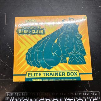 2020 Pokemon Sword & Shield Rebel Clash Elite Trainer Box Sealed