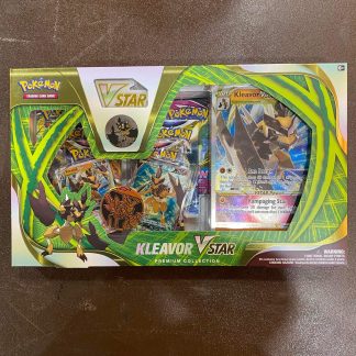 2022 Pokemon Kleavor Vstar Premium Collection Box Sealed