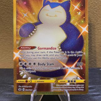 2021 Pokemon Snorlax Chilling Reign 224 of 198 Mint