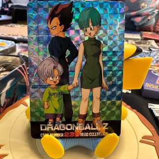 2002 Dragon Ball Z #239 Hero Collection Holo