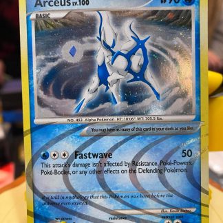 2009 Pokemon Arceus LV.100 AR4 Holo Lightly Played