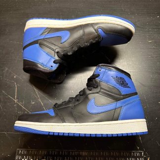 2013 Nike Air Jordan I Retro Black Royal Blue Men