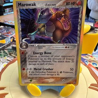 2005 Pokemon Marowak Delta Species 10 of 113 Lightly Played