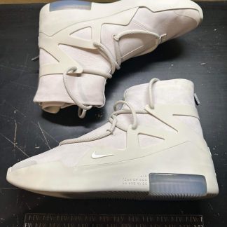 2018 Nike Air Fear Of God 1 Light Bone Friends & Family