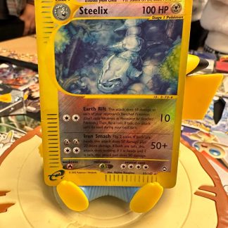 2002 Pokemon Steelix Aquapolis 35 of 147 eReader Moderately Played