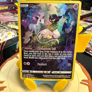 2023 Pokemon Mew Crown Zenith Galarian Gallery GG10 of GG70 Full Art Mint