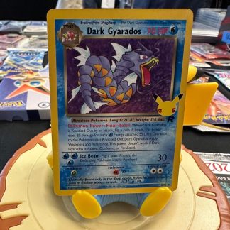 2021 Pokemon Dark Gyarados 25th Anniversary Collections 8 of 82 Holo Mint